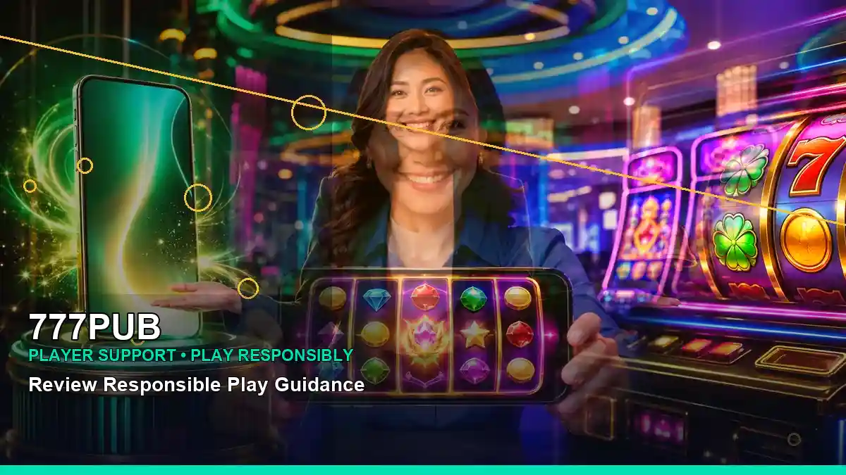 777PUB Aviator information with a gold-toned gaming layout for Philippine users