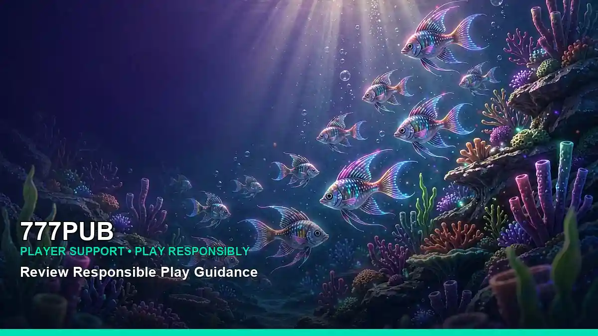 777PUB high-energy casino-style games in a fish-school layout for Philippine users; verify availability and game details before playing.