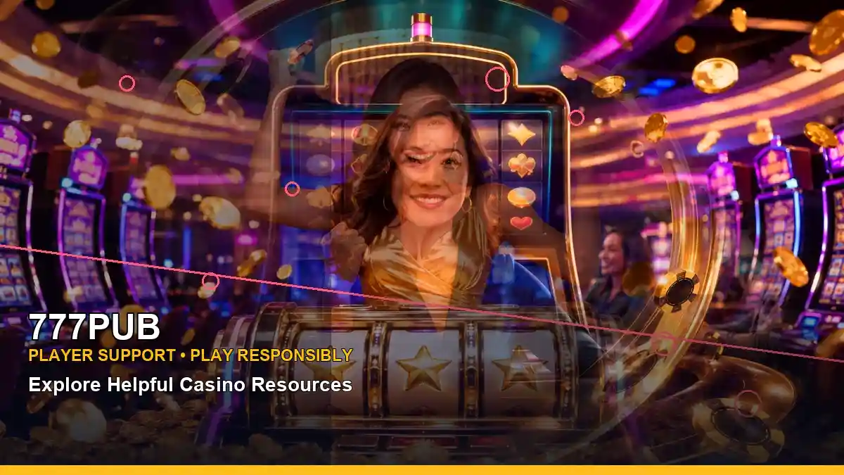 777PUB fruit-reel online slot information with a right-side close-up composition; check mobile access, game rules, and current availability before playing.