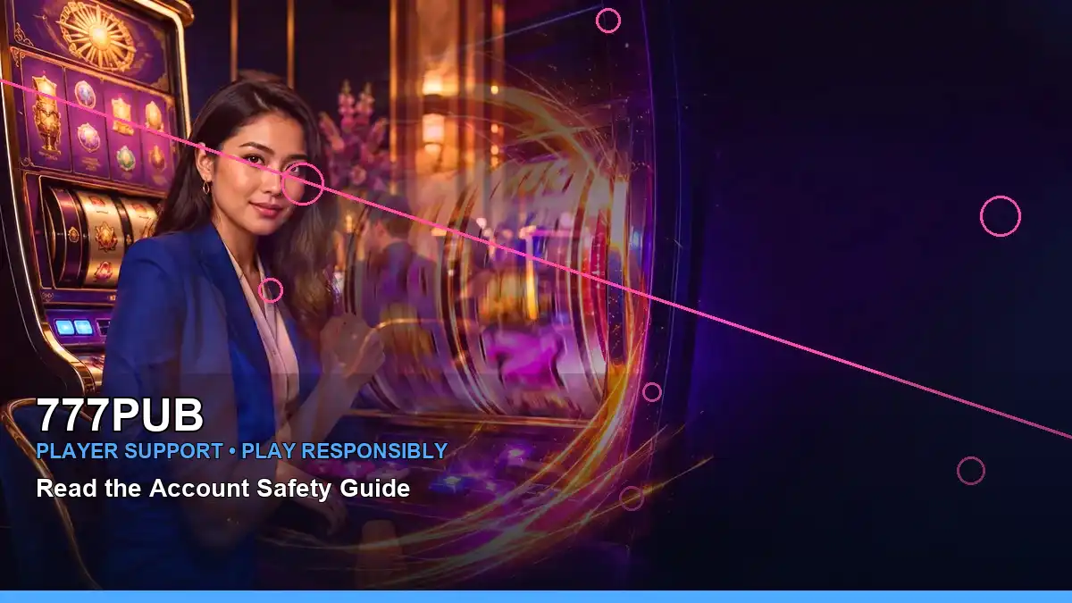777PUB butterfly blossom information for Philippine users, presented in a party-themed online slot scene with a left-side close-up composition; verify all visual and game details before relying on them.