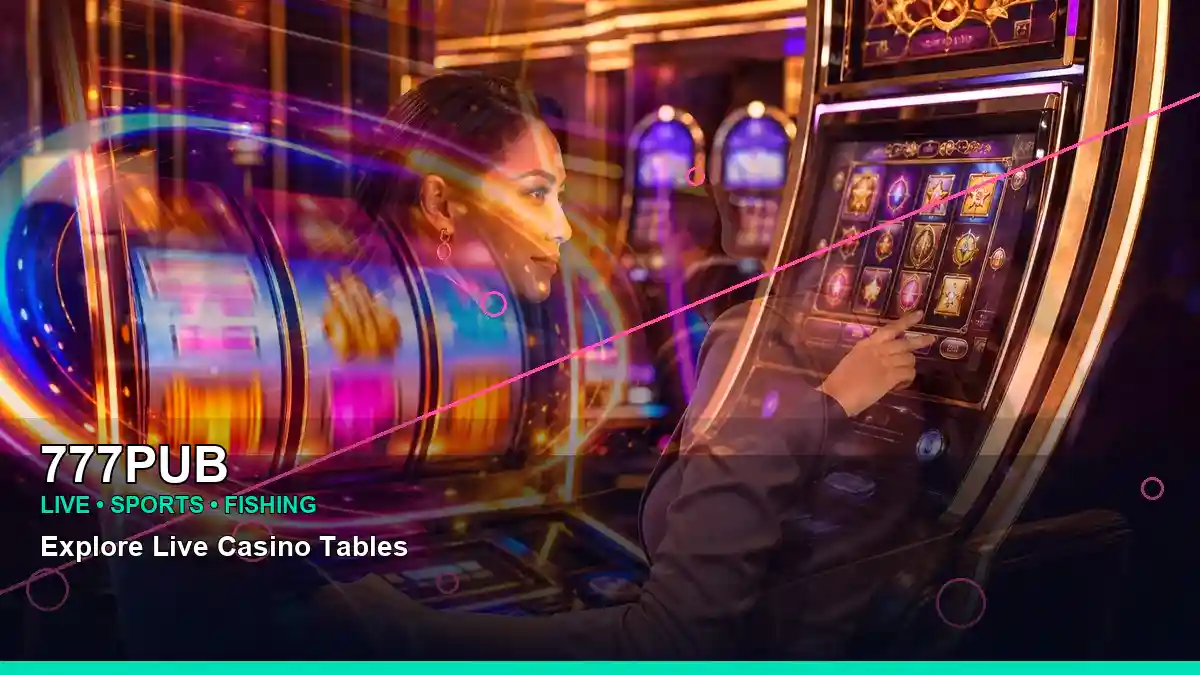 777PUB party-style slot game information for Philippine adults aged 21+